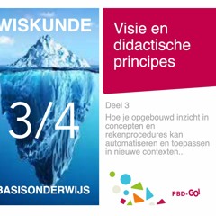 Visie Wiskunde Deel 3