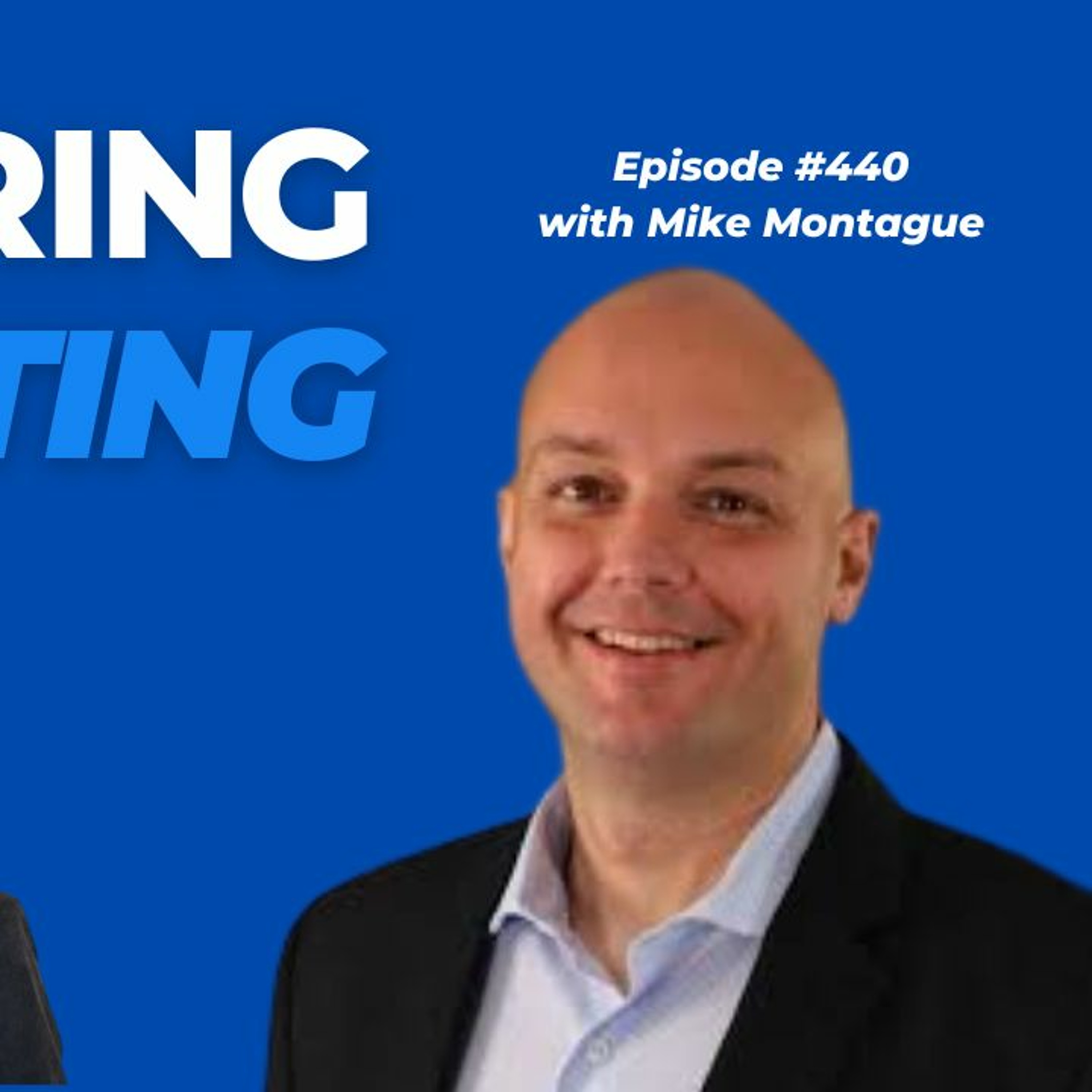 Ep. 440 with Mike Montague (Why to be intentional about fun) episode artwork