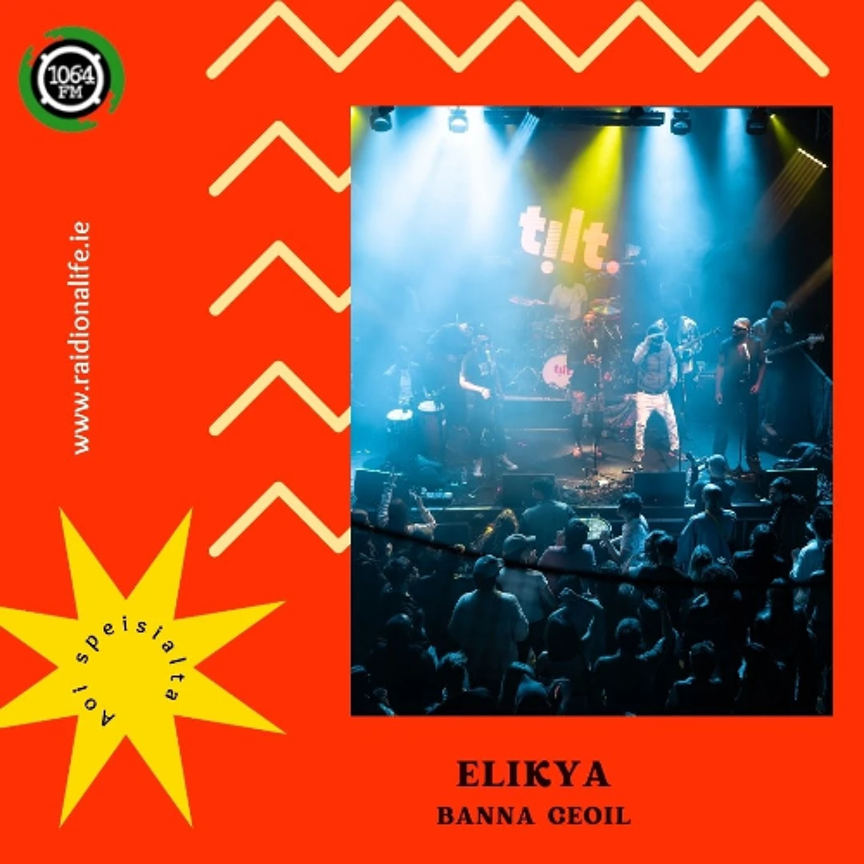 Afra-Éire: Elikya Beo sa Stiúideo episode artwork