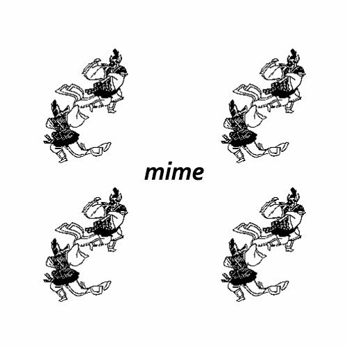mime