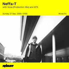 Neffa-T with nova (Production Mix) and M75 - 27 September 2020