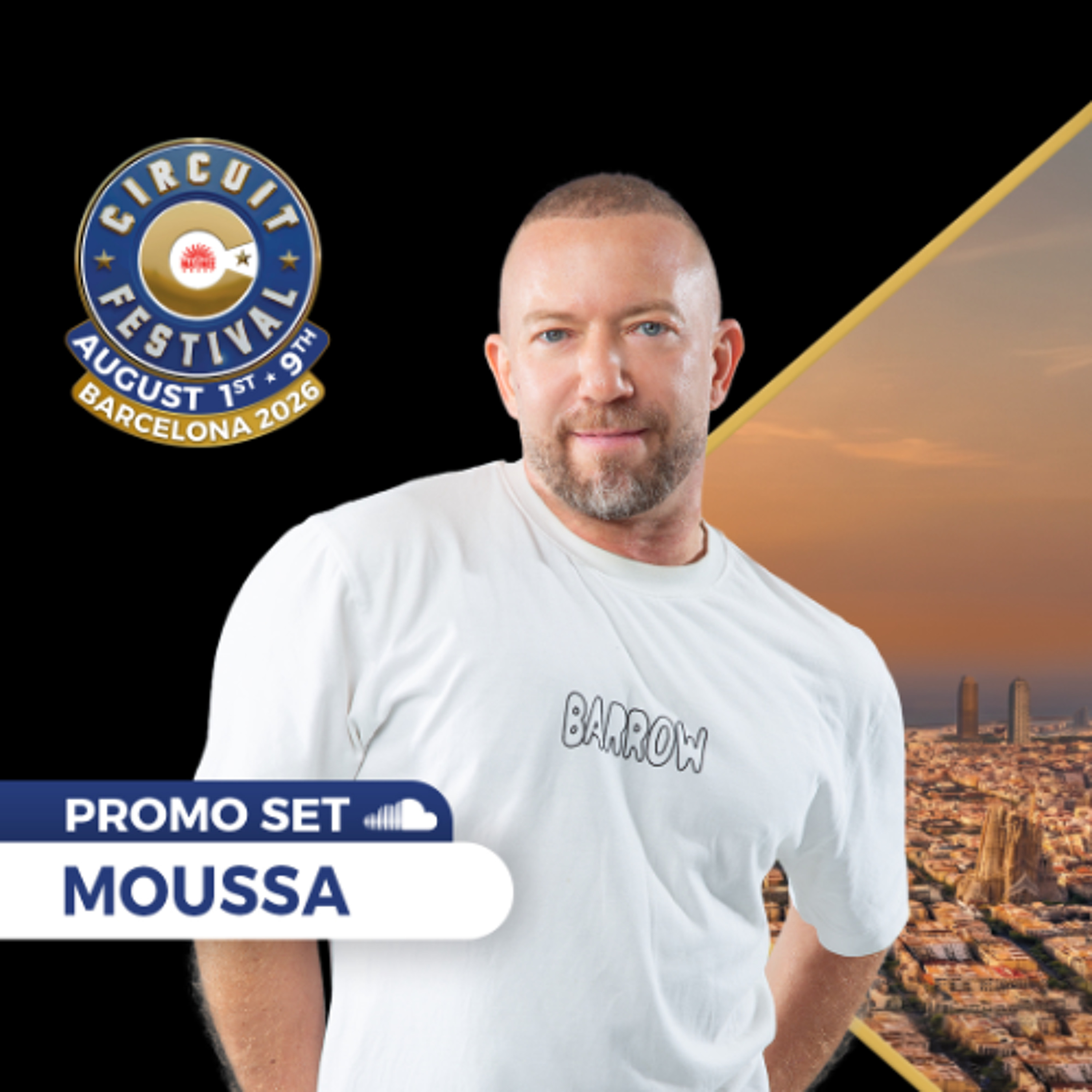 Moussa - Circuit Festival 2026 episode artwork