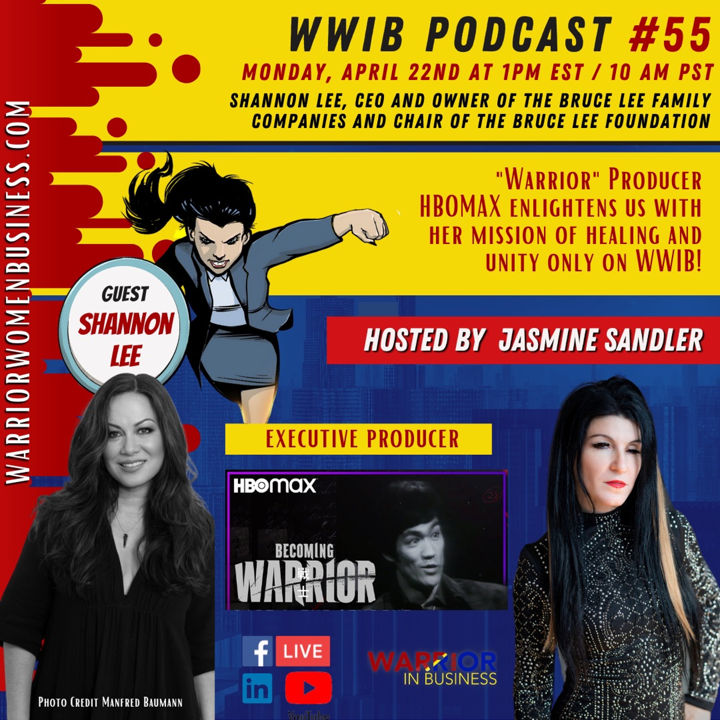 #WarriorWomen in Business Podcast