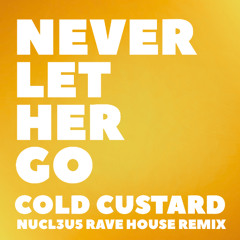 Cold Custard - Never Let Her Go (NUCL3U5 Rave House Remix)