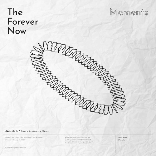 Moments I: A Spark Becomes a Flame