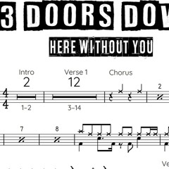 3 DOORS DOWN - HERE WHITOUT YOU(M.KLANGMANN//TECHNO BOOTLEG)