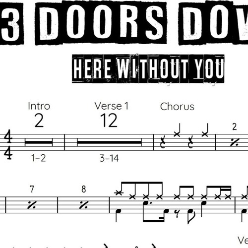 3 DOORS DOWN - HERE WHITOUT YOU(M.KLANGMANN//TECHNO BOOTLEG)