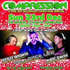 Compression Oldskool Party 2012 - DJ Madman (Tom Wilson Tribute Set) & MC Boff