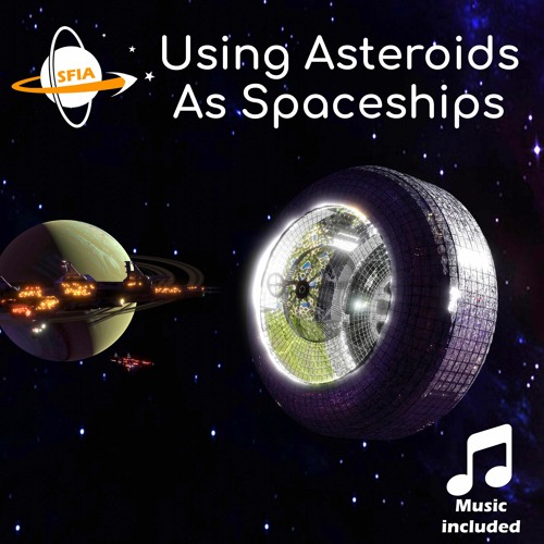 Using Asteroids As Spaceships