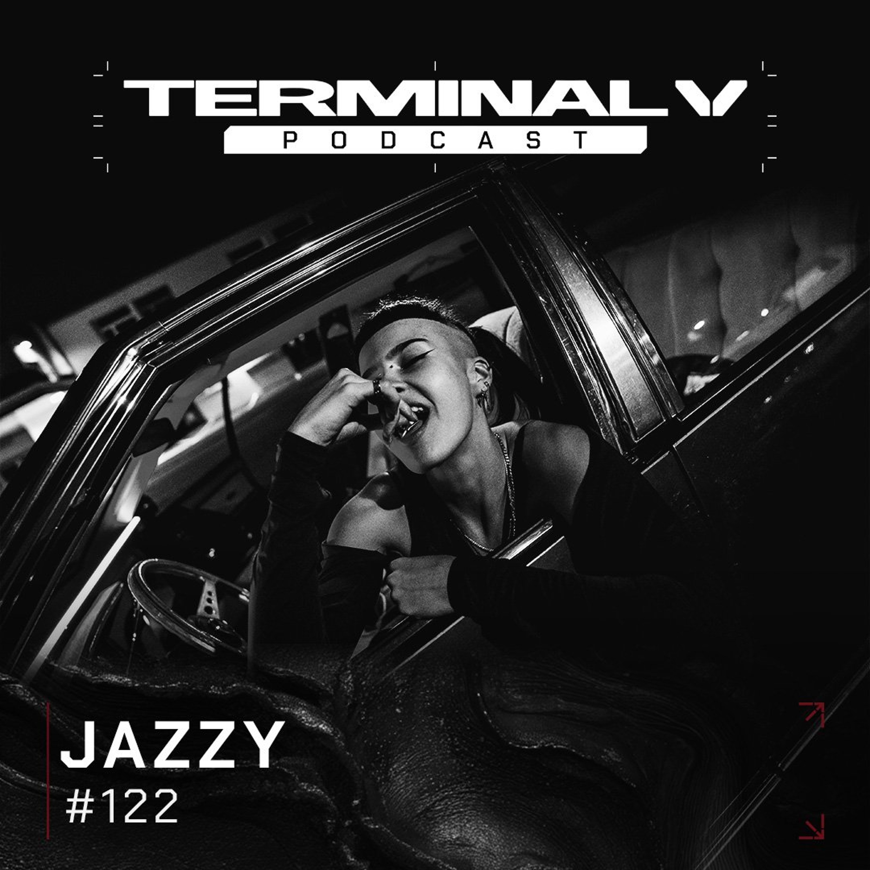 Terminal V Podcast 122 | Jazzy episode artwork