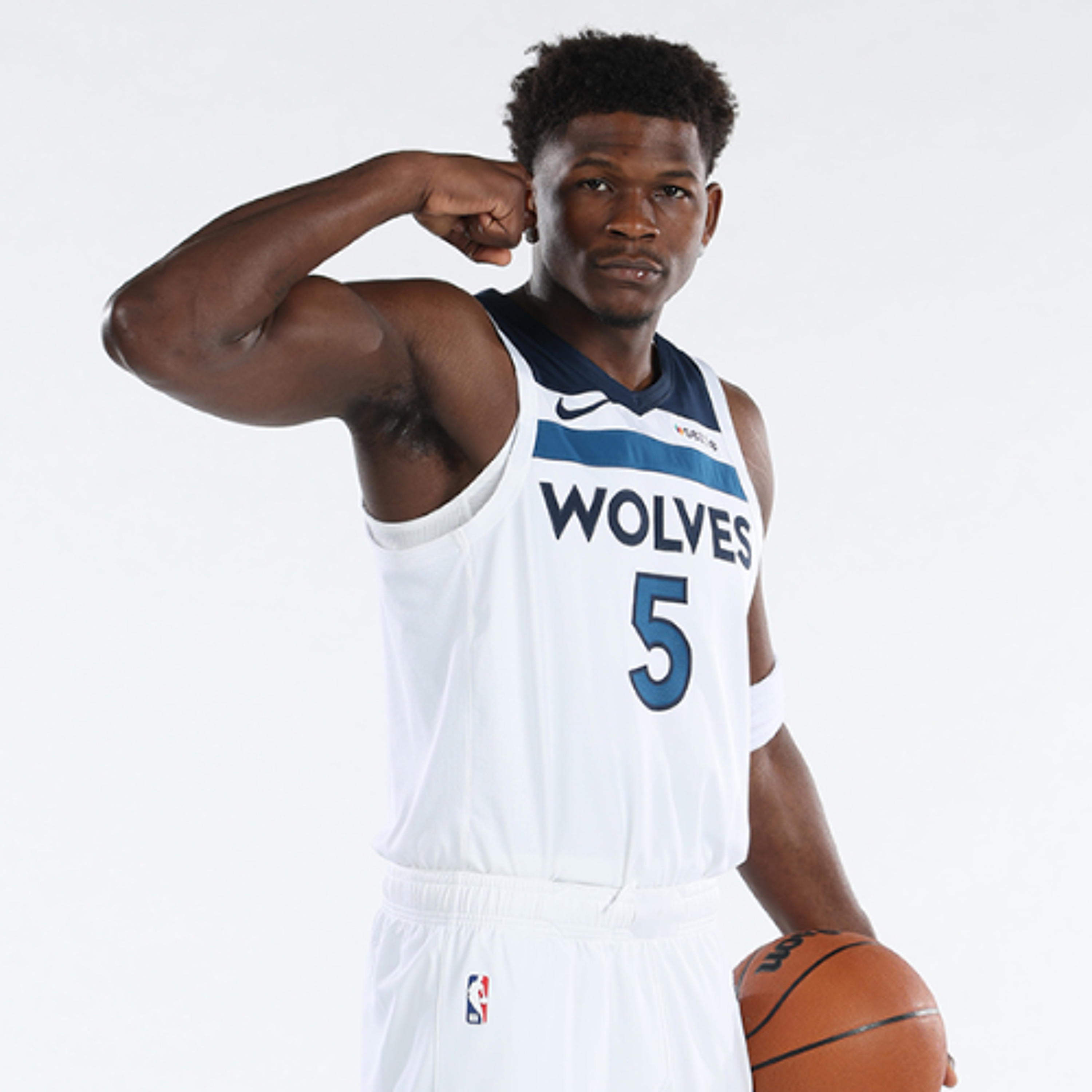 Anthony Edwards Practice 04.15