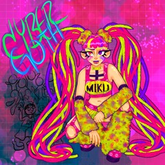 Hatsune Miku - CyberGoth (Miku Expo 2021 Expo Entry)