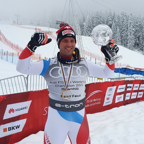 Stream Beat Feuz - 2020/21 Men's Downhill World Cup Winner (Lenzerheide) by  FIS Alpine World Cup | Listen online for free on SoundCloud