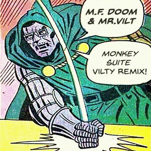 MF DOOM Madvillain Monkey Suite vilty remix by Mr.Vilt