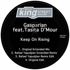 Keep On Rising (Original Extended Mix)