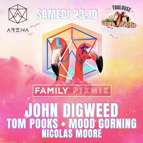 Mood Gorning @ Arena Club with John Digweed, Tom Pooks and Nicolas Moore (23/10/2021)