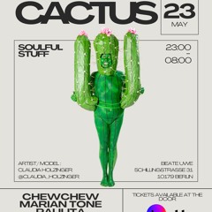 CACTUS @ Cashmere Radio (08.05.2025)