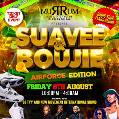 MASTER RJ PRESENTS SUAVEE & BOUJIE @ RUM RUM FT DEEJAY TY