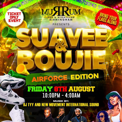 MASTER RJ PRESENTS SUAVEE & BOUJIE @ RUM RUM FT DEEJAY TY