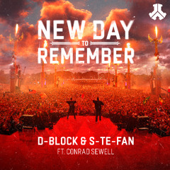 D-Block & S-te-Fan ft. Conrad Sewell - New Day To Remember | Defqon.1 Records