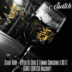 Start Now - Tommie Sunshine, B!tch Be Cool x DO IT - GIANT (SWITCH MASHUP)