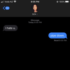 i hate u x pipe down mashup [ JAWDZ ]