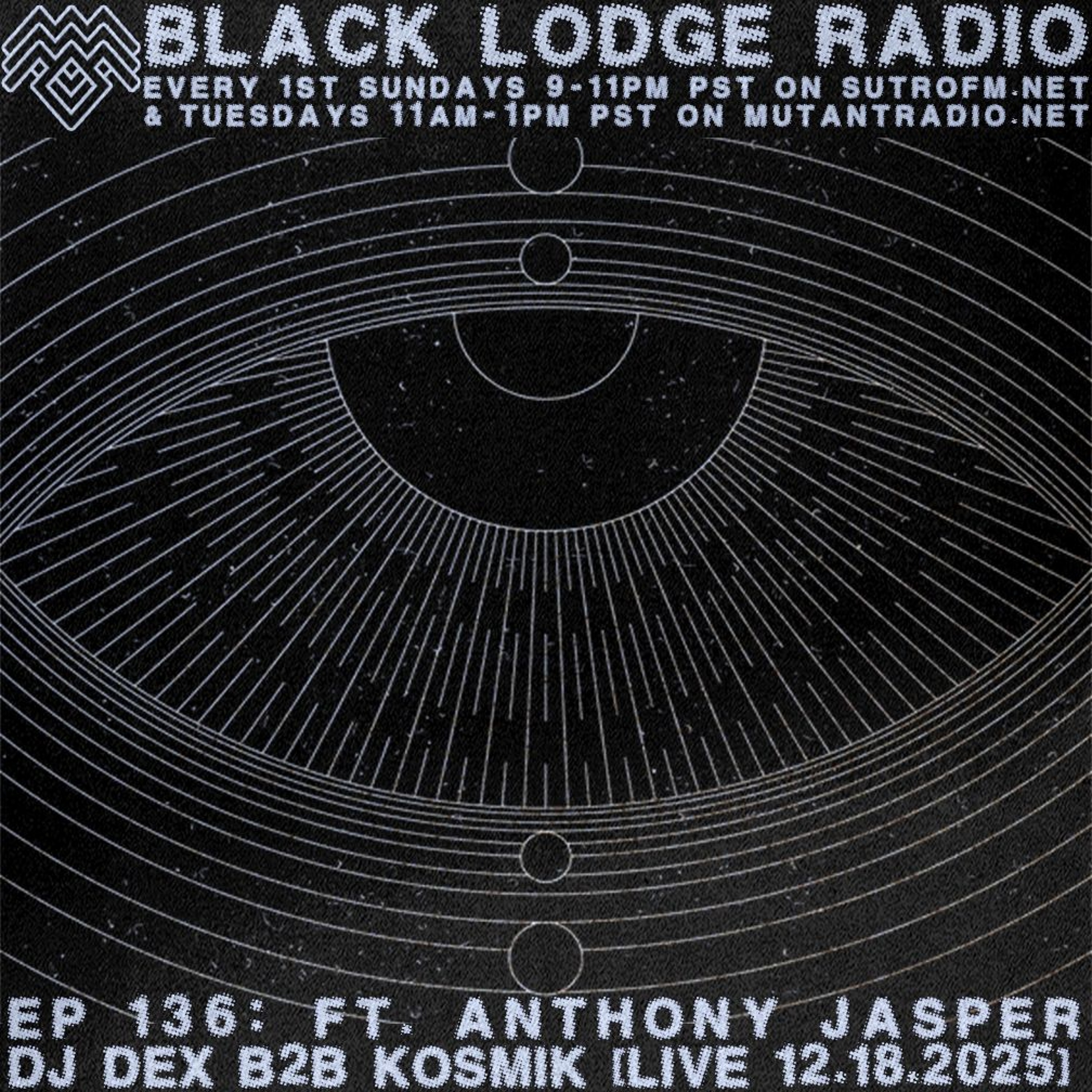 BL Radio EP 136: ANTHONY JASPER/DJ DEX b2b KOSMIK episode artwork
