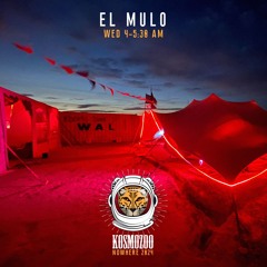 EL MULO @ Nowhere 2024 // Kosmozoo (Wed 4-5.30 AM)