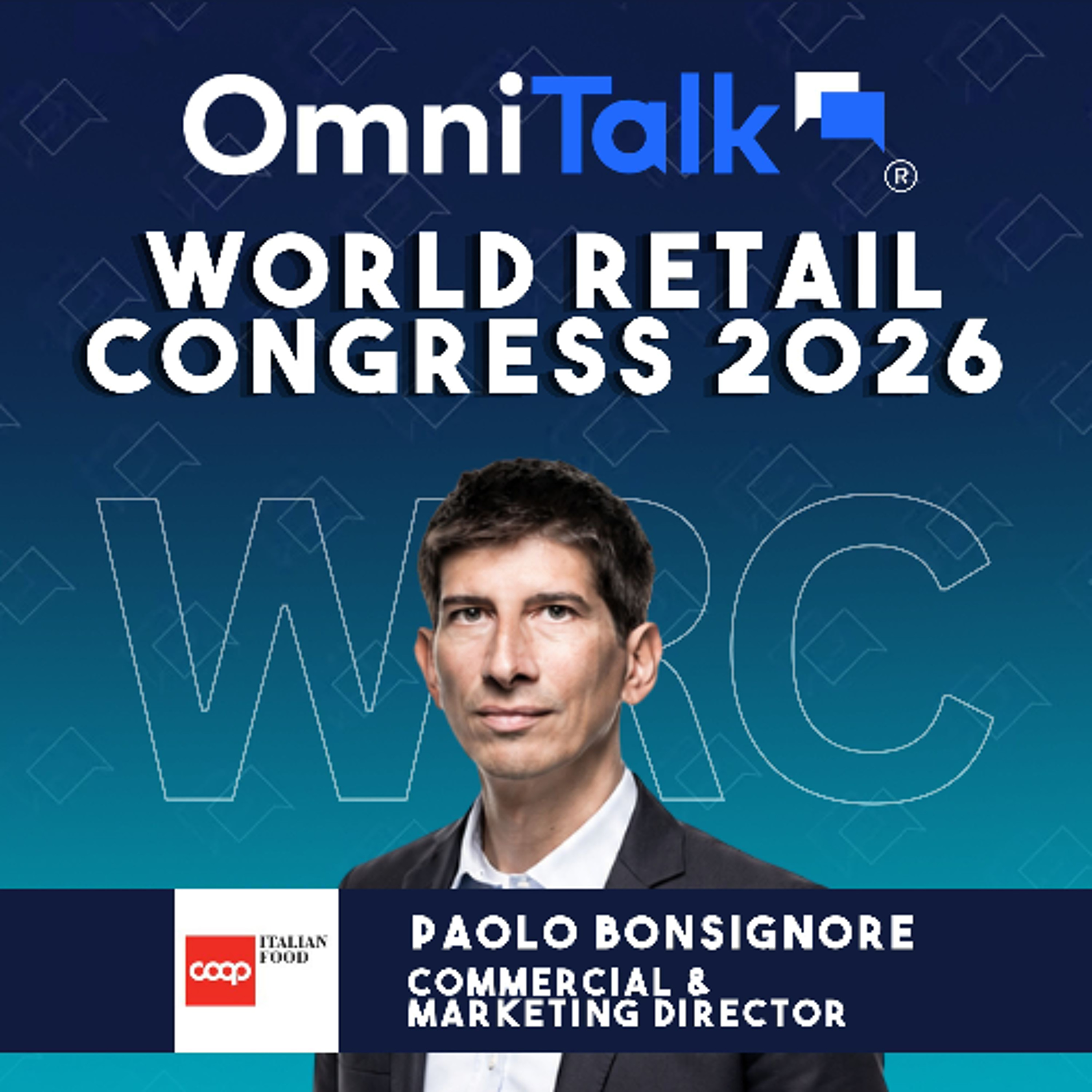 Why Private Label Needs Emotion with Coop Italian Food’s Paolo Bonsignore | WRC 2026