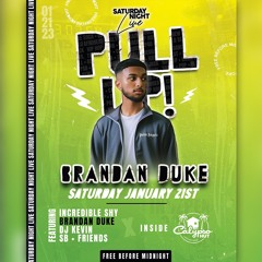 LIVE @ PULL UP⚡️ // Brandan Duke B2B Incredible DJ Shy ft. DJ Kevin // 01/21/23