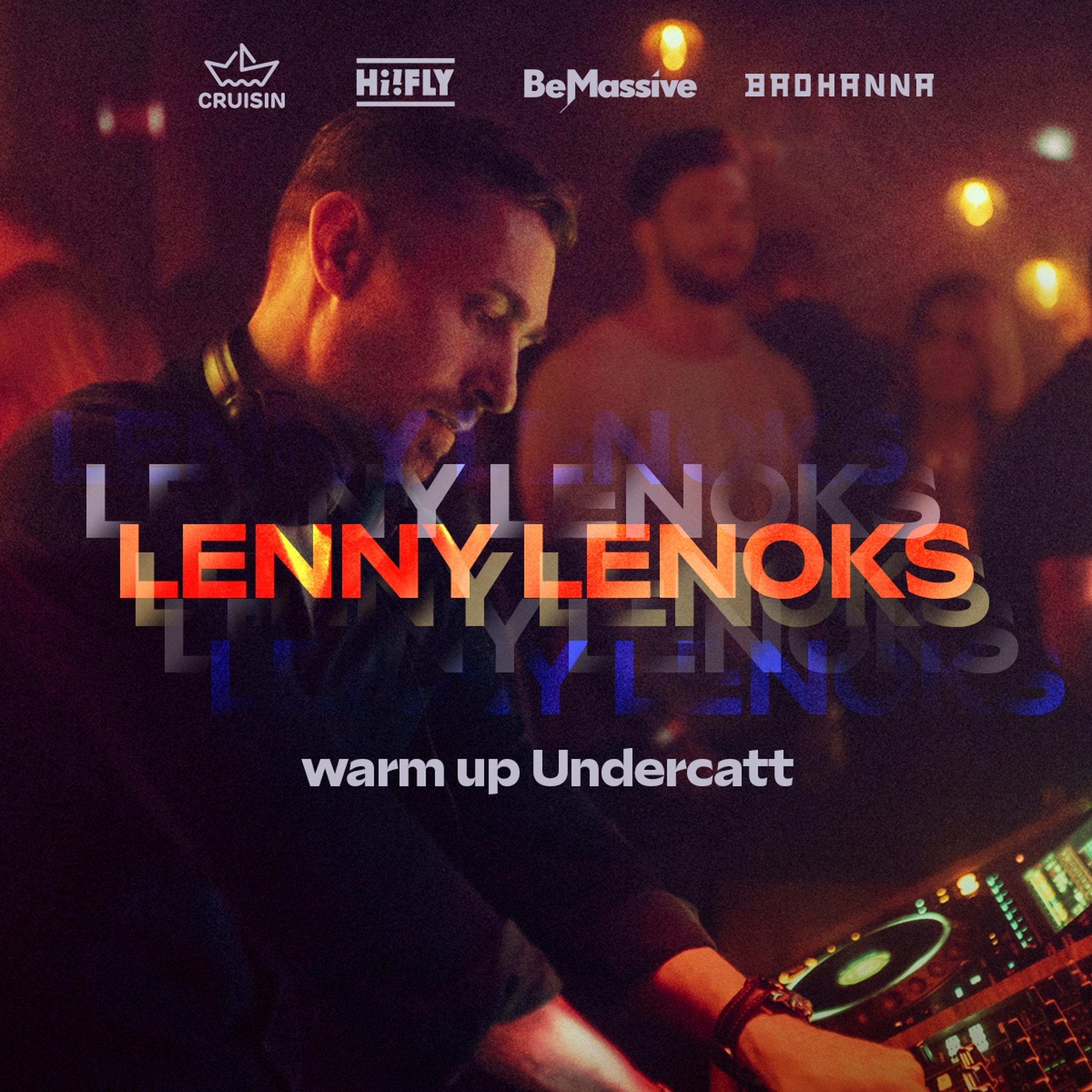 Cruisin After - Warm Up for Undercatt @  Badhanna Club, Budapest, Hungary - 2024 04 27 episode artwork