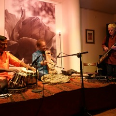 Karo Trio - 'Indian Dream' // Live at Artbase September 2022 - Jhaptaal (lock forward)