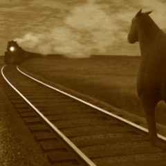 Le cheval et le train de nuit