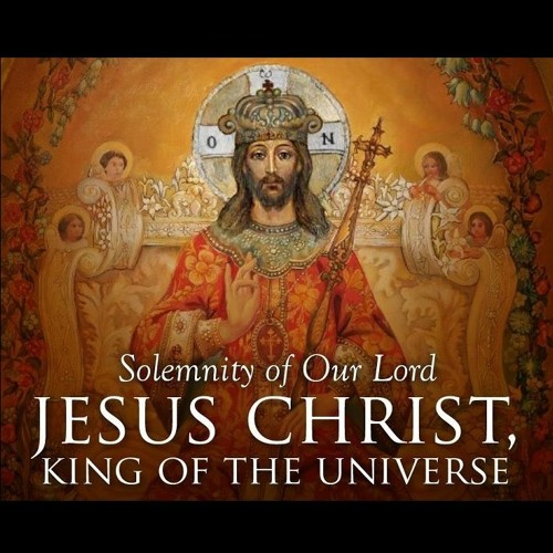 Stream Homily Christ the King, year C (11/20/22) by Fr. Darrick Leier