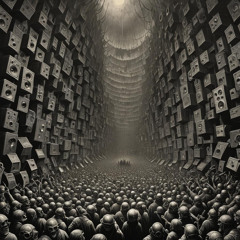 Disappear into the void