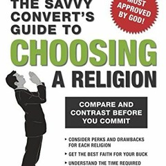 ( N26rx ) The Savvy Convert's Guide to Choosing a Religion by  Jen Bilik &  Knock Knock ( FVK )