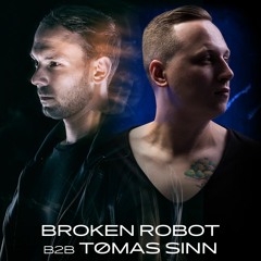 Broken Robot b2b Tømas Sinn - Roxy club (Prague) 25.11.2022