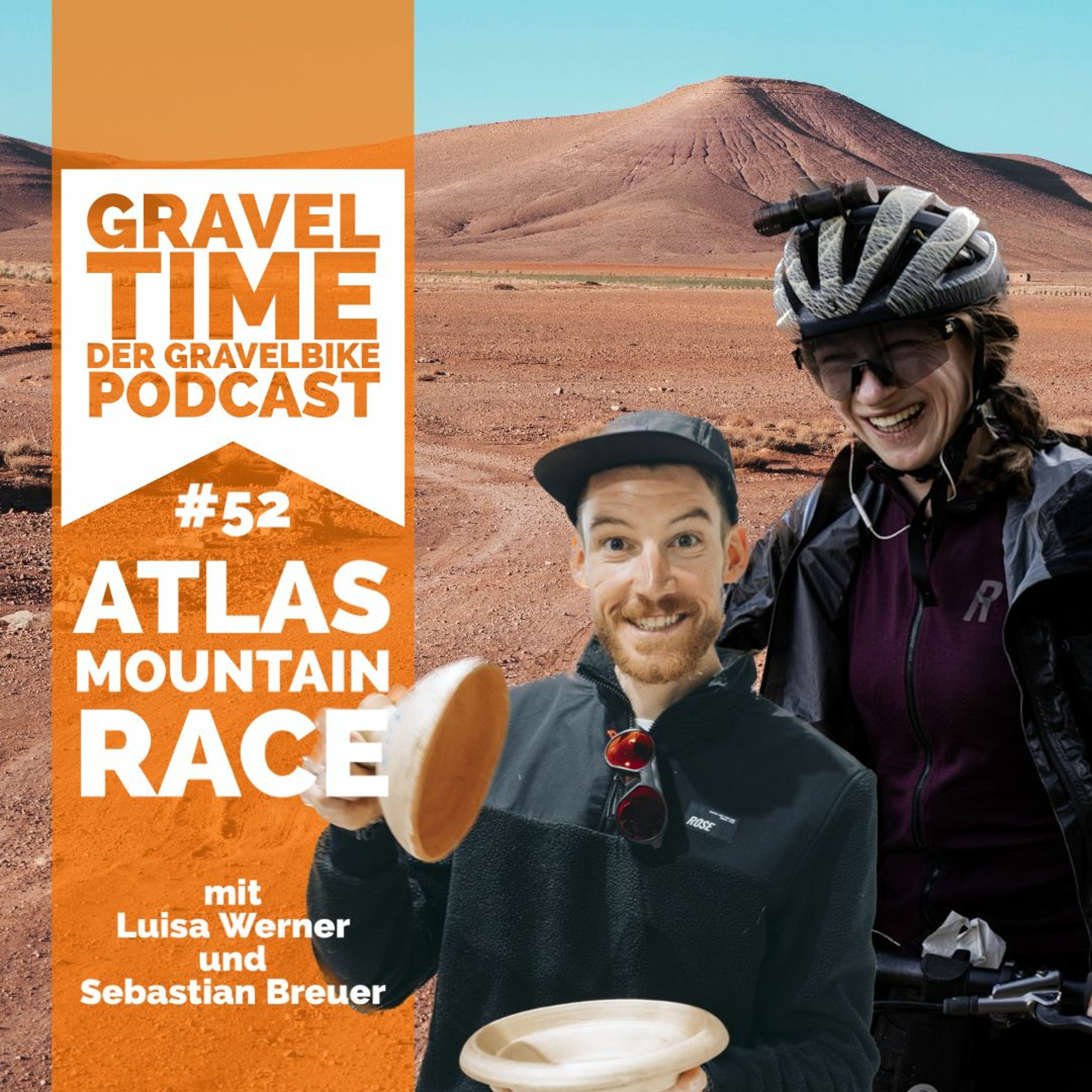 GravelTIME #52 Atlas Mountain Race mit Luisa Werner und Sebastian Breuer