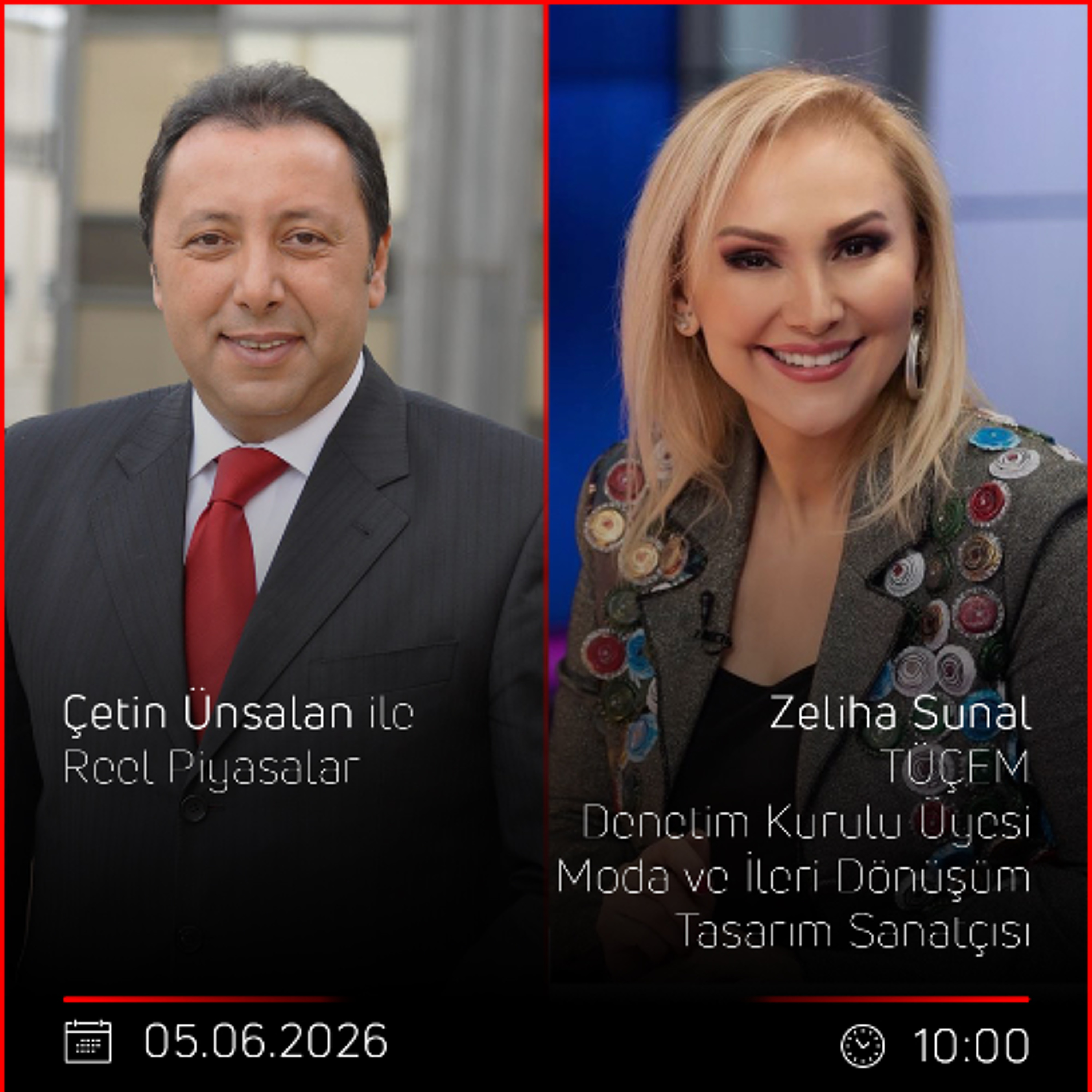 Zeliha Sunal - Çetin Ünsalan ile Reel Piyasalar episode artwork
