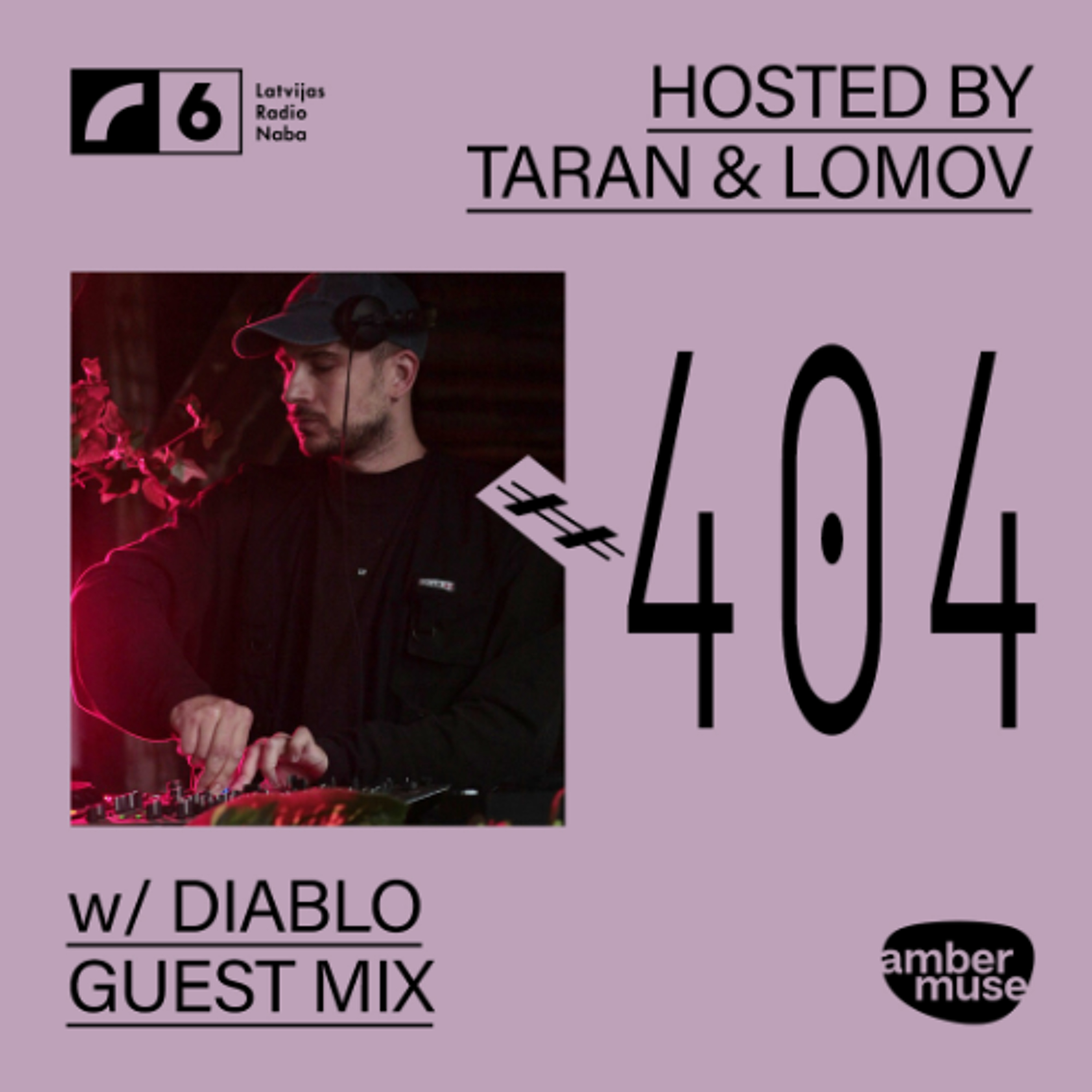 Amber Muse Radio #404: Taran & Lomov + Diablo guest mix // 18 July 2025