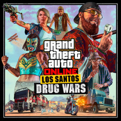 GTA Online Drug Wars DLC - Soulwax track CC5