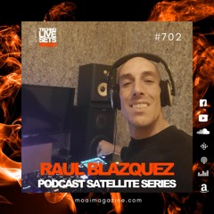 🟠🟠🟠MOAI Techno Live Sets Radio | Podcast 702 | Raul Blazquez | Spain