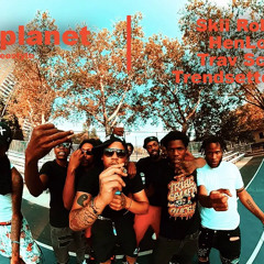 Skii Rollaxk x HenLocC x Trav Scotty x Trendsetter Mike - tiny planet freestyle