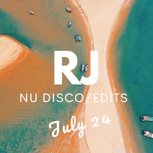 Stream RJ Nu-Disco & Edits Mix July 2024 by RJ | Listen online for free ...