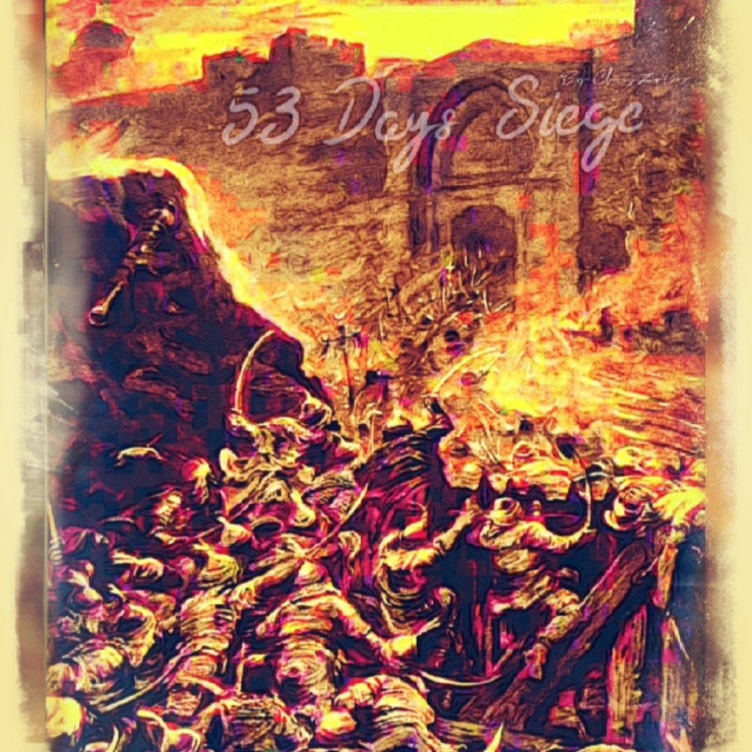 Stream 53 Days Siege (Byzantine Empire) by Chris ZοBro | Listen online ...