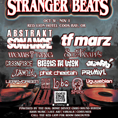 Stranger Beats Pre-Party Mix