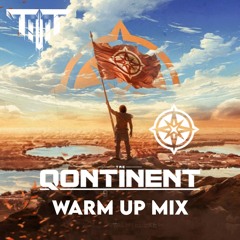 TTT Hardstyle Everyday | The Qontinent 2024 | Warm-up mix