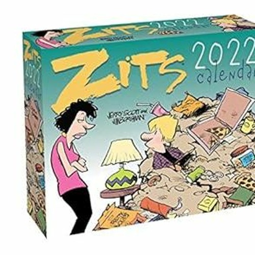 (Download PDF/Epub) Zits 2022 Day-to-Day Calendar By  Jerry Scott (Author),  Full Books