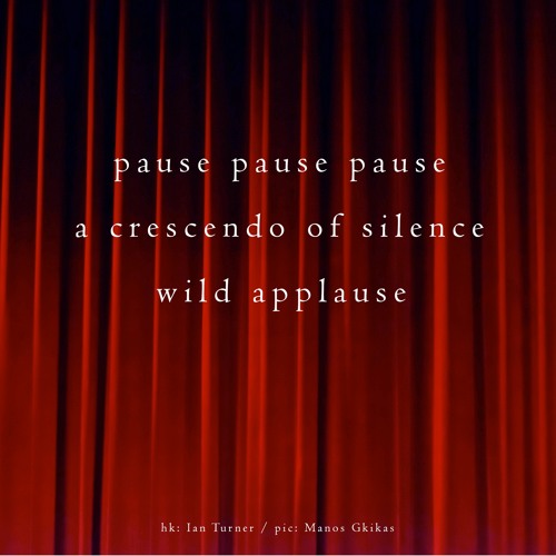 halF applausE [naviarhaiku346]