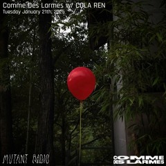Comme Des Larmes invite Cola Ren